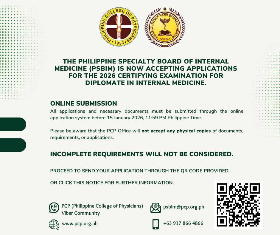 PSBIM 2026 Now Open for Application